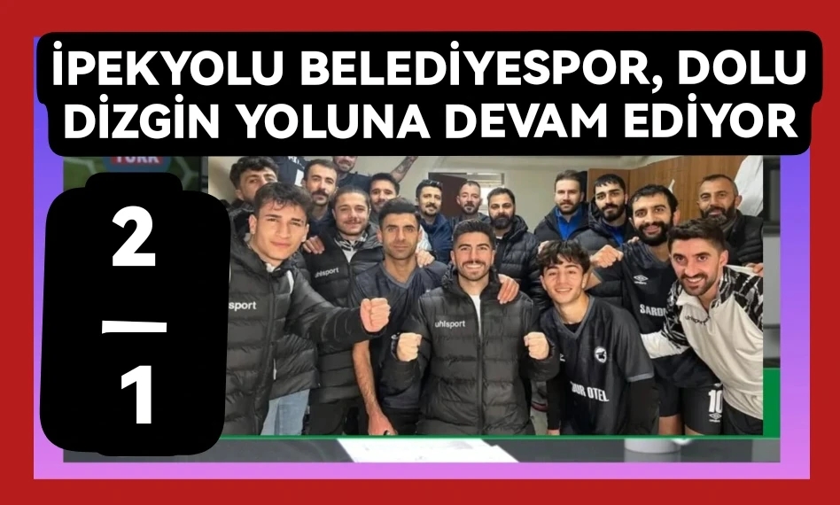 İpekyolu Belediyespor 3’te 3 yaptı