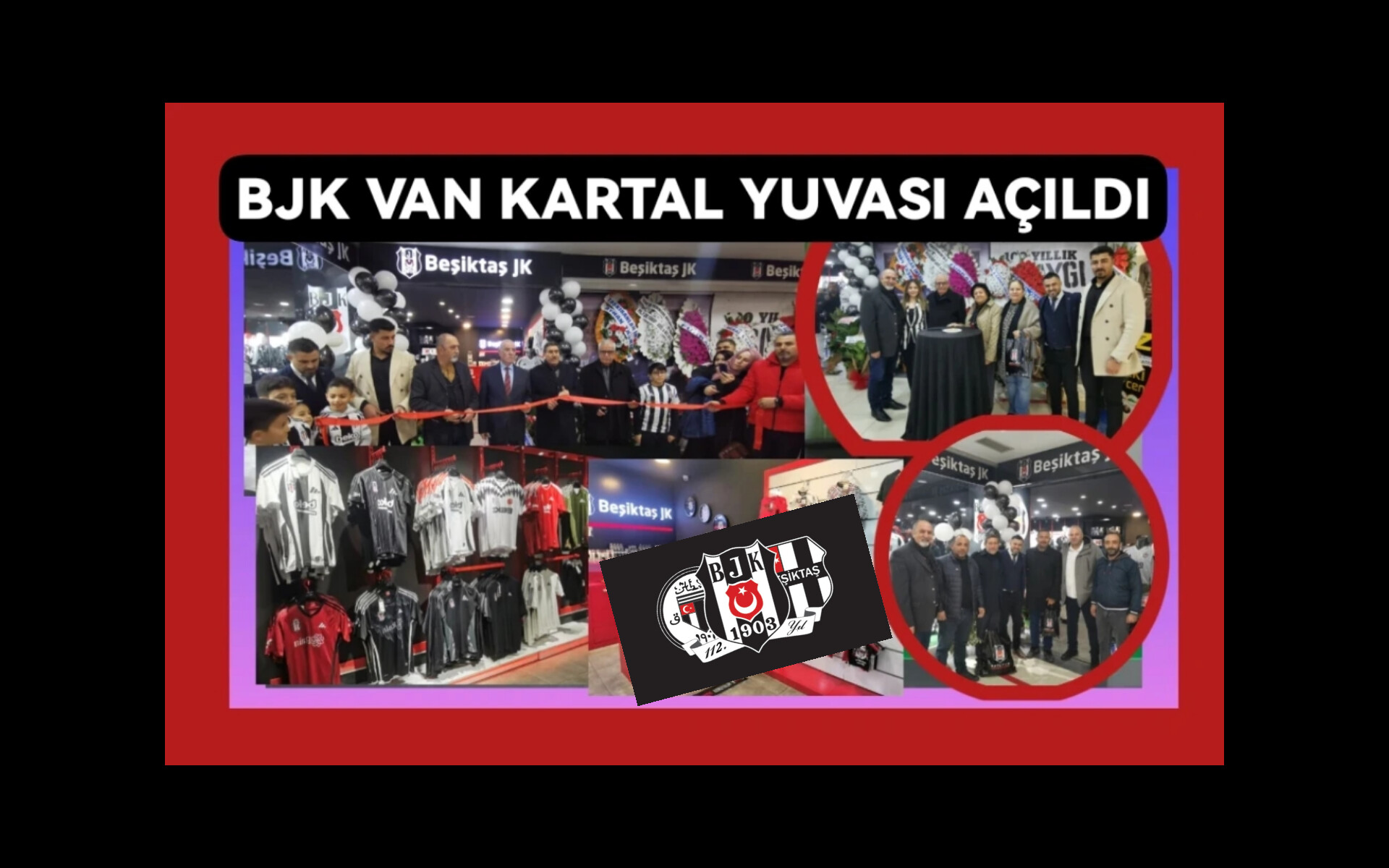 BJK VAN KARTAL YUVASI AÇILDI