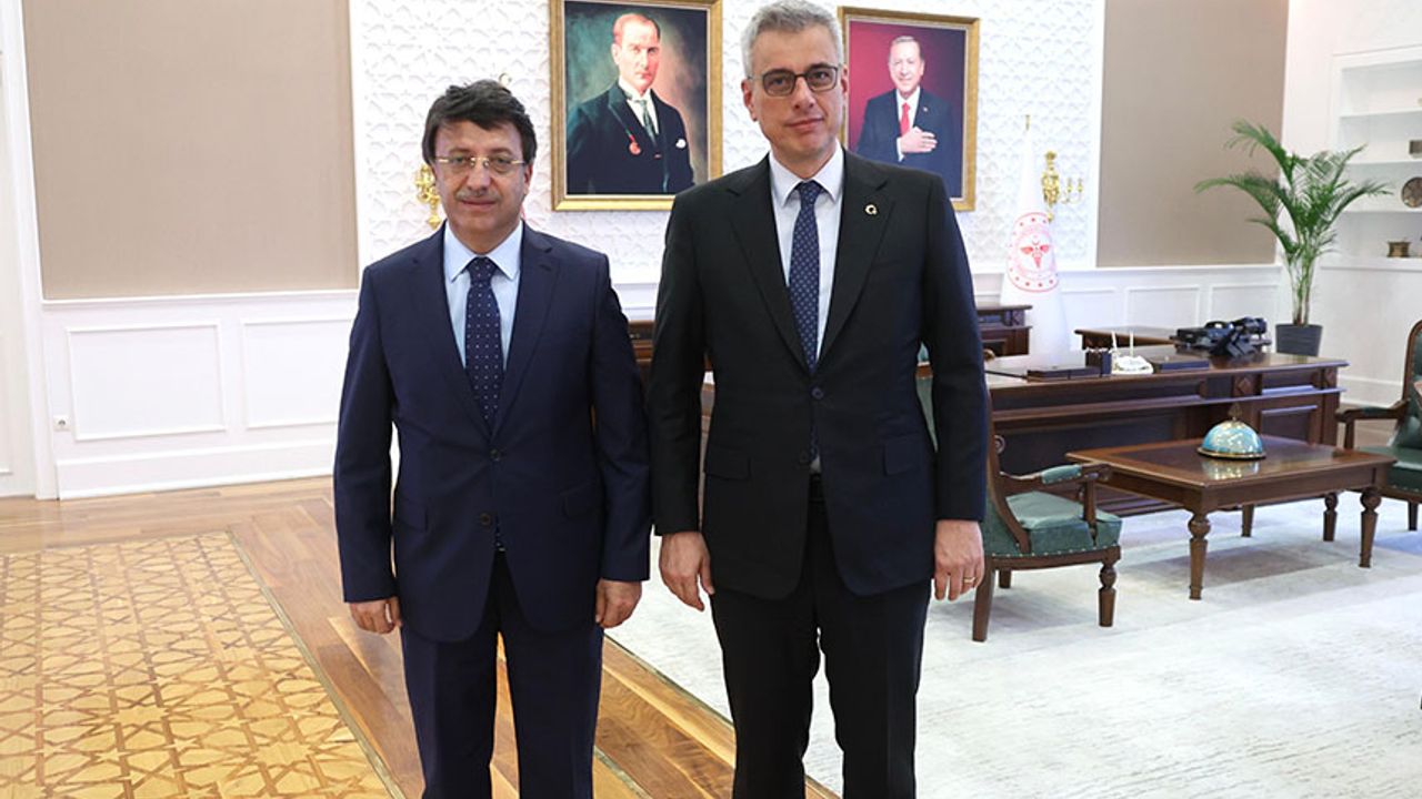 Milletvekili Türkmenoğlu Sağlık Bakanı Memişoğlu ile görüştü: ‘Van sağlık üssü olacak!’