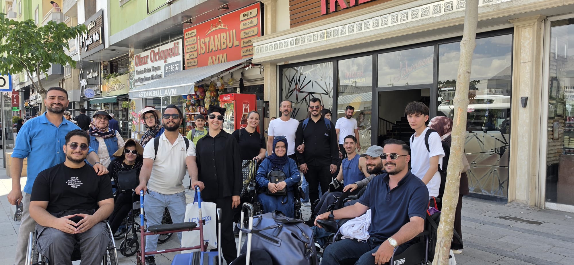 Van’dan 220 Engelli Birey Gençlik Kampında Buluştu