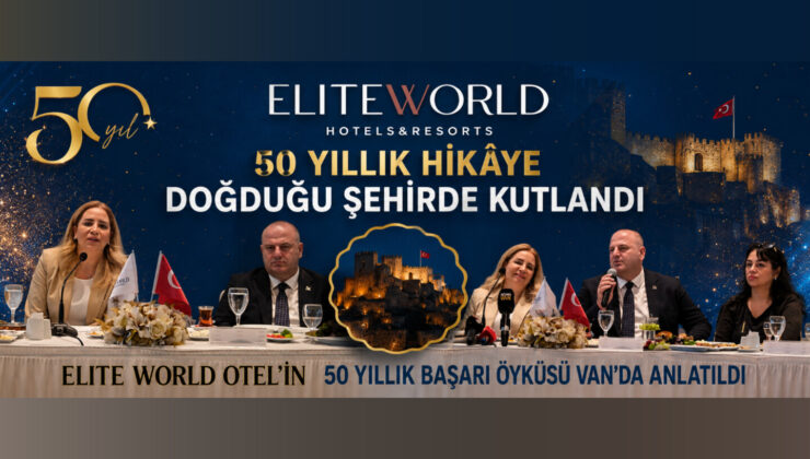 50 yıllık hikâye doğduğu şehirde kutlandı