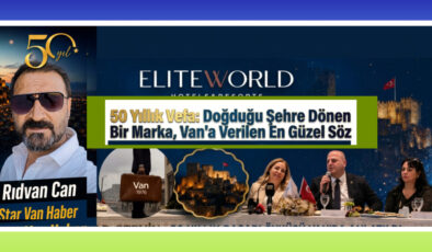 50 Yıllık Vefa: Doğduğu Şehre Dönen Bir Marka, Van’a Verilen En Güzel Söz