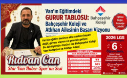 Van’ın Eğitimdeki Gurur Tablosu: Bahçeşehir Koleji ve Atlıhan Ailesinin Başarı Vizyonu