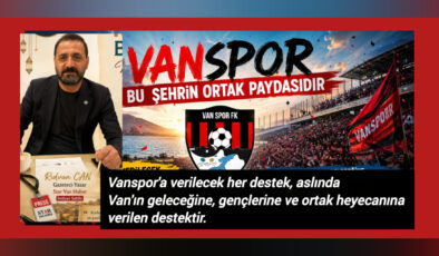 Vanspor Bu Şehrin Ortak Paydasıdır