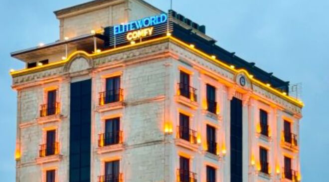 Elite World Hotels & Resorts, Midyat’taki İlk Otelini Hizmete Açtı