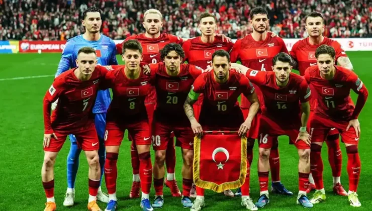 A Milli Takım FIFA sıralamasında geriledi:  İşte yeni yeri