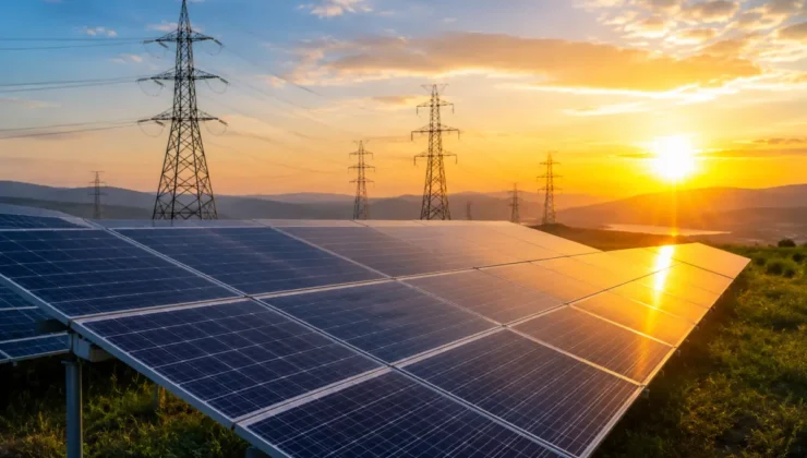 Güneş enerjisinden elektrik üretiminde tarihi rekor