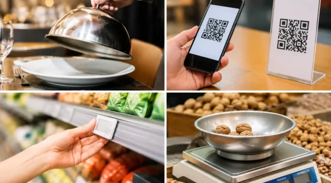 Servis ücreti, QR menü ve etiket fiyatına bakanlıktan net mesaj