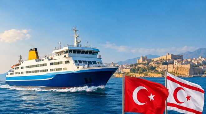 Filo Denizcilik’in tüm KKTC seferleri durduruldu