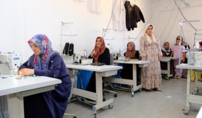 İpekyolu’nda Kadınlar İçin Tekstil Atölyesi Açıldı