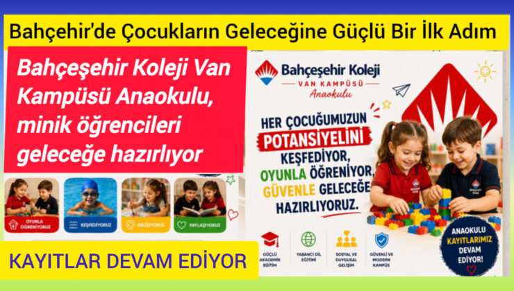 Bahçehir’de Çocukların Geleceğine Güçlü Bir İlk Adım