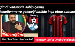 Vanspor Hepimizin: Şimdi Kenetlenme Zamanı!