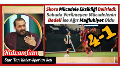 Skoru Mücadele Eksikliği Belirledi: Sahada Verilmeyen Mücadelenin Bedeli İse Ağır Mağlubiyet Oldu