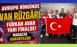 Avrupa Ringinde Van Rüzgârı: Furkan Avar Yarı Finalde!