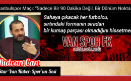 İstanbulspor Maçı: “Sadece Bir 90 Dakika Değil, Bir Dönüm Noktası”