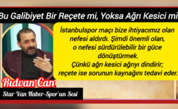 Bu Galibiyet Bir Reçete mi, Yoksa Ağrı Kesici mi?