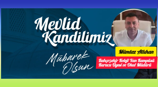 Atlıhan’dan Mevlid Kandili Mesajı