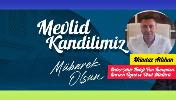 Atlıhan’dan Mevlid Kandili Mesajı