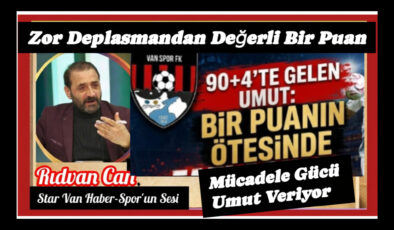 90+4’te Gelen Umut: Bir Puanın Ötesinde