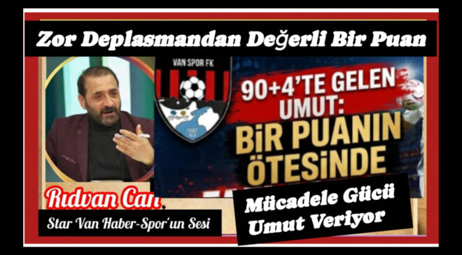 90+4’te Gelen Umut: Bir Puanın Ötesinde
