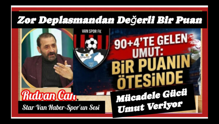 90+4’te Gelen Umut: Bir Puanın Ötesinde