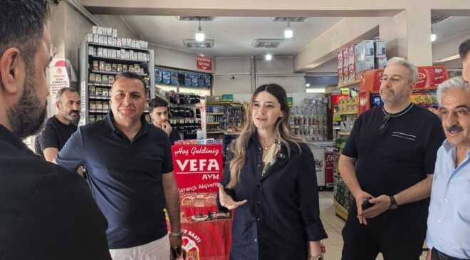 Van TSO Başkan Adayı İrem Bayram’ın Çatak Ziyaretinden Önemli Açıklamalar: “Çatak’ın Gizli Değerlerini Dünya Pazarlarıyla Buluşturacağız”