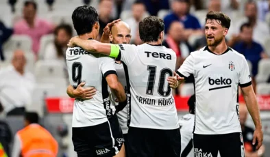 Beşiktaş, Kauno Zalgiris’i 3-0 Mağlup Etti