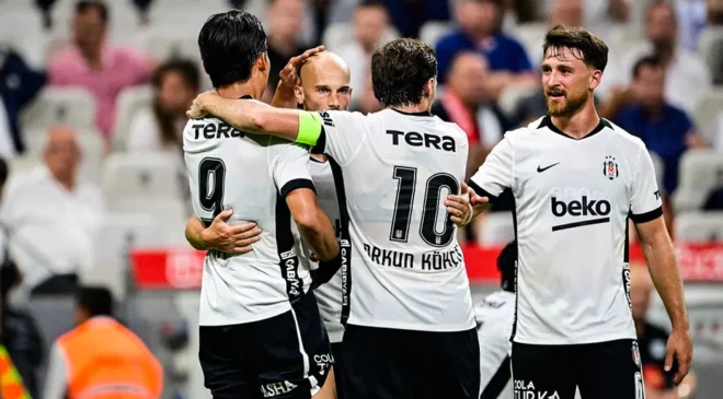 Beşiktaş, Kauno Zalgiris’i 3-0 Mağlup Etti