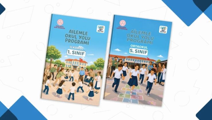 MEB’den okula uyum sürecine aile desteği: Program yıl boyu sürecek