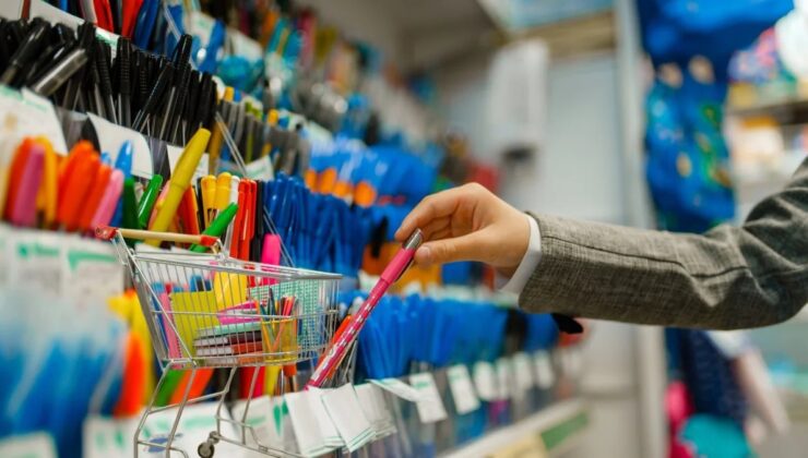 Kırtasiye ürünlerine sıkı denetim: Ekipler sahaya indi