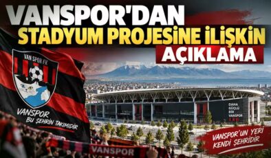 Vanspor’dan Stadyum Açıklaması: “Vanspor’un stadyum hakkı daha fazla engellenmemelidir!