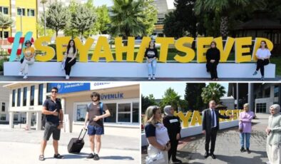 Seyahatsever Projesi 4 yılda 628 bin gence ücretsiz konaklama imkanı sundu