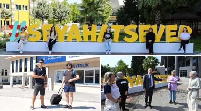 Seyahatsever Projesi 4 yılda 628 bin gence ücretsiz konaklama imkanı sundu
