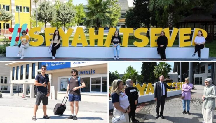 Seyahatsever Projesi 4 yılda 628 bin gence ücretsiz konaklama imkanı sundu