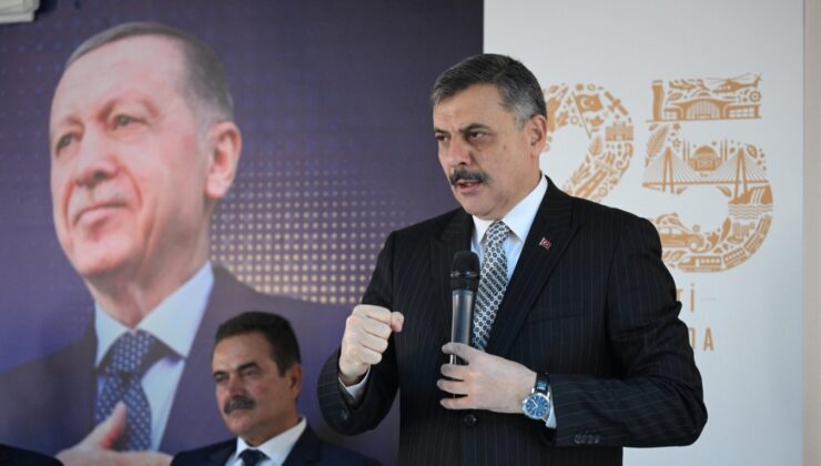 Bakan Çiftçi: Suç şebekeleri yurt dışına kaçarak kurtulacaklarını sanmasınlar
