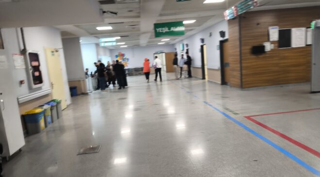YYÜ’de Sıra Bitmedi, Tedavi Bölge Hastanesinde Tamamlandı Çocuk Acile Doktor Takviyesi İsteniyor