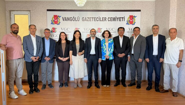 DEM Parti’den VGC’ye ziyaret