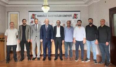 Saadet Partisi’nden VGC’ye ziyaret