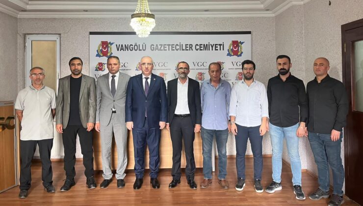 Saadet Partisi’nden VGC’ye ziyaret