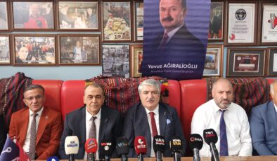 Güngör’den Van’da dikkat çeken çıkış: “Van’ın potansiyeli neden harekete geçmiyor?”