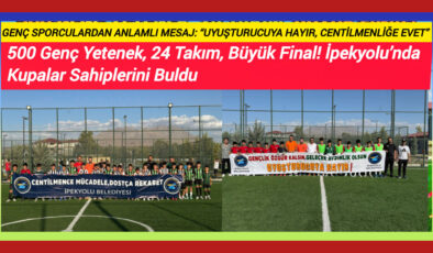 500 Genç Yetenek, 24 Takım, Büyük Final! İpekyolu’nda Kupalar Sahiplerini Buldu