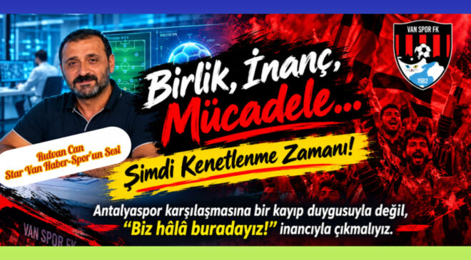 Birlik, İnanç, Mücadele… Şimdi Kenetlenme Zamanı!