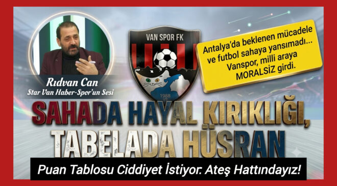 Bir Mağlubiyetten Fazlası: Toparlanmak Zorundayız: Böyle Gitmez!