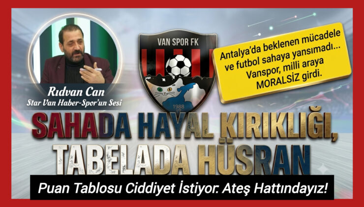 Bir Mağlubiyetten Fazlası: Toparlanmak Zorundayız: Böyle Gitmez!