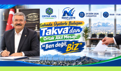 Sahada Üyelerle Buluşan Takva’dan Ortak Akıl Mesajı: “Ben değil, BİZ”