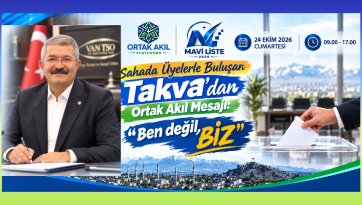 Sahada Üyelerle Buluşan Takva’dan Ortak Akıl Mesajı: “Ben değil, BİZ”