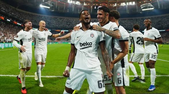 Avrupa Ligi’nde gol yağmuru: Beşiktaş’tan 4-1’lik galibiyet