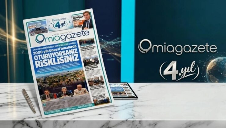 MİA Gazete 4. yaşını kutluyor