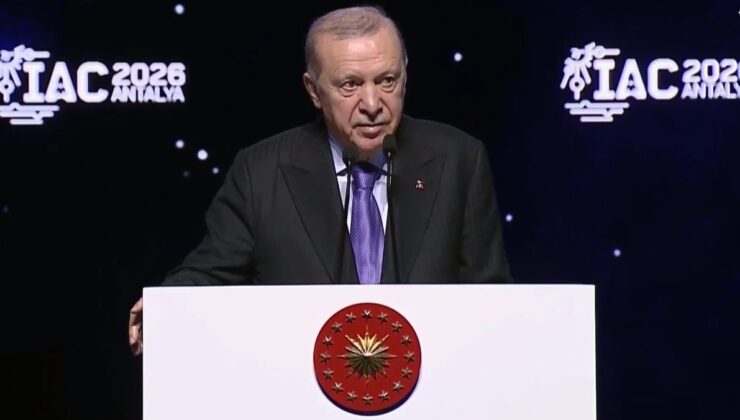 Cumhurbaşkanı Erdoğan: “Türkiye’nin uzay yarışında geri kalmasına müsaade etmedik”