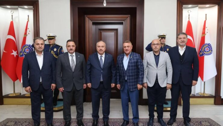 TİMBİR heyetinden Emniyet Genel Müdürü Fidan’a ziyaret